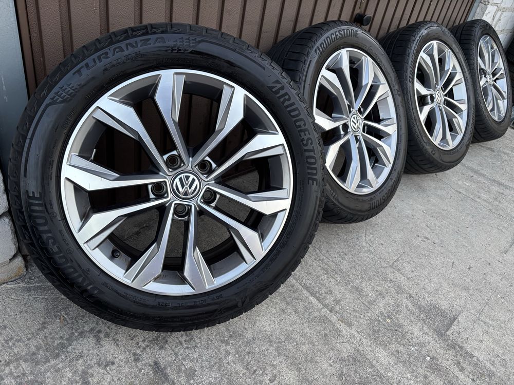 Koła lato SOHO vw passat skoda superb 17” 7” ET40 215/55/17