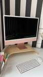 Imac M3 8GB rózowo/czerwony