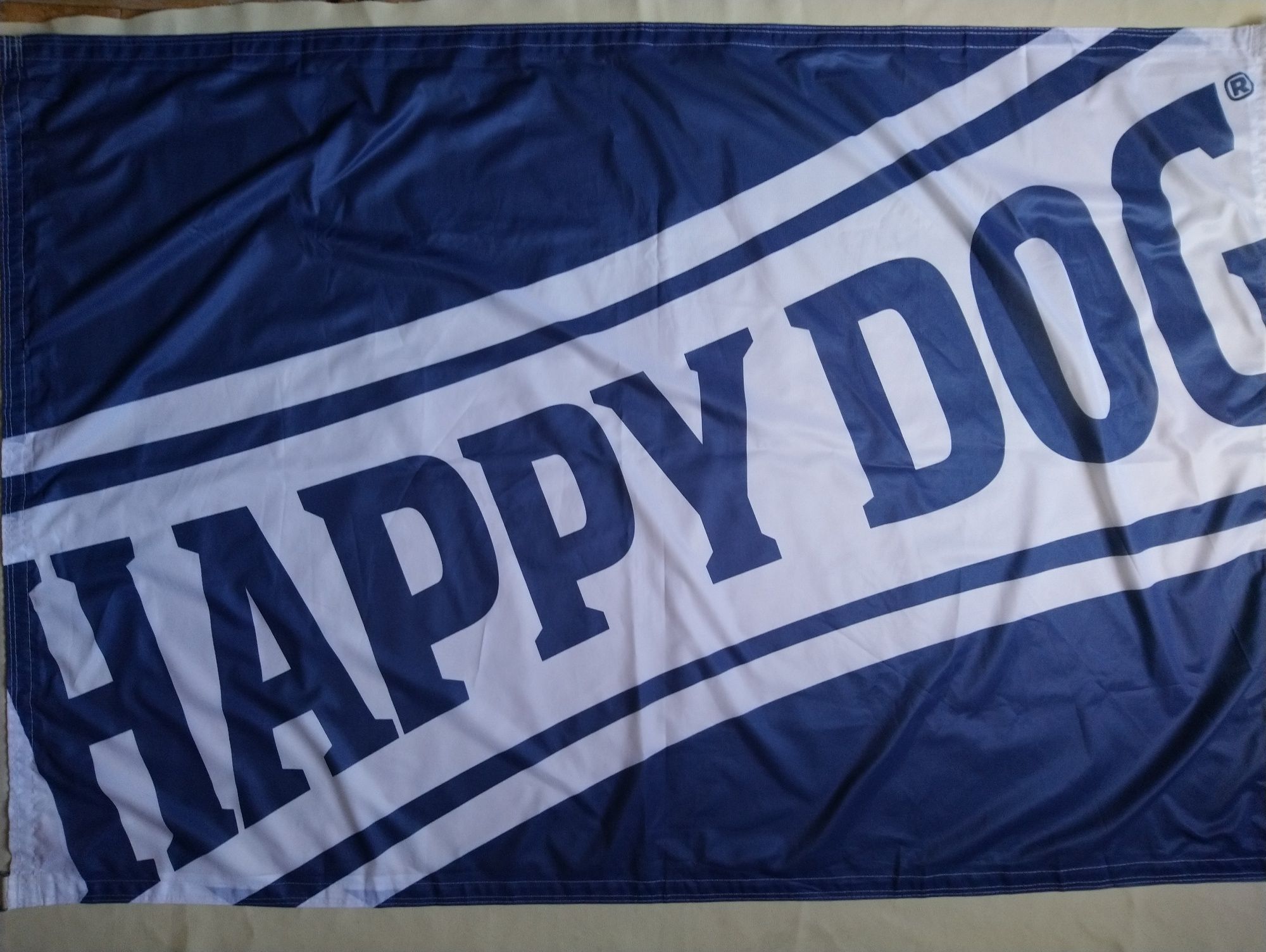Банер плакат Happy Dog 86×130 см