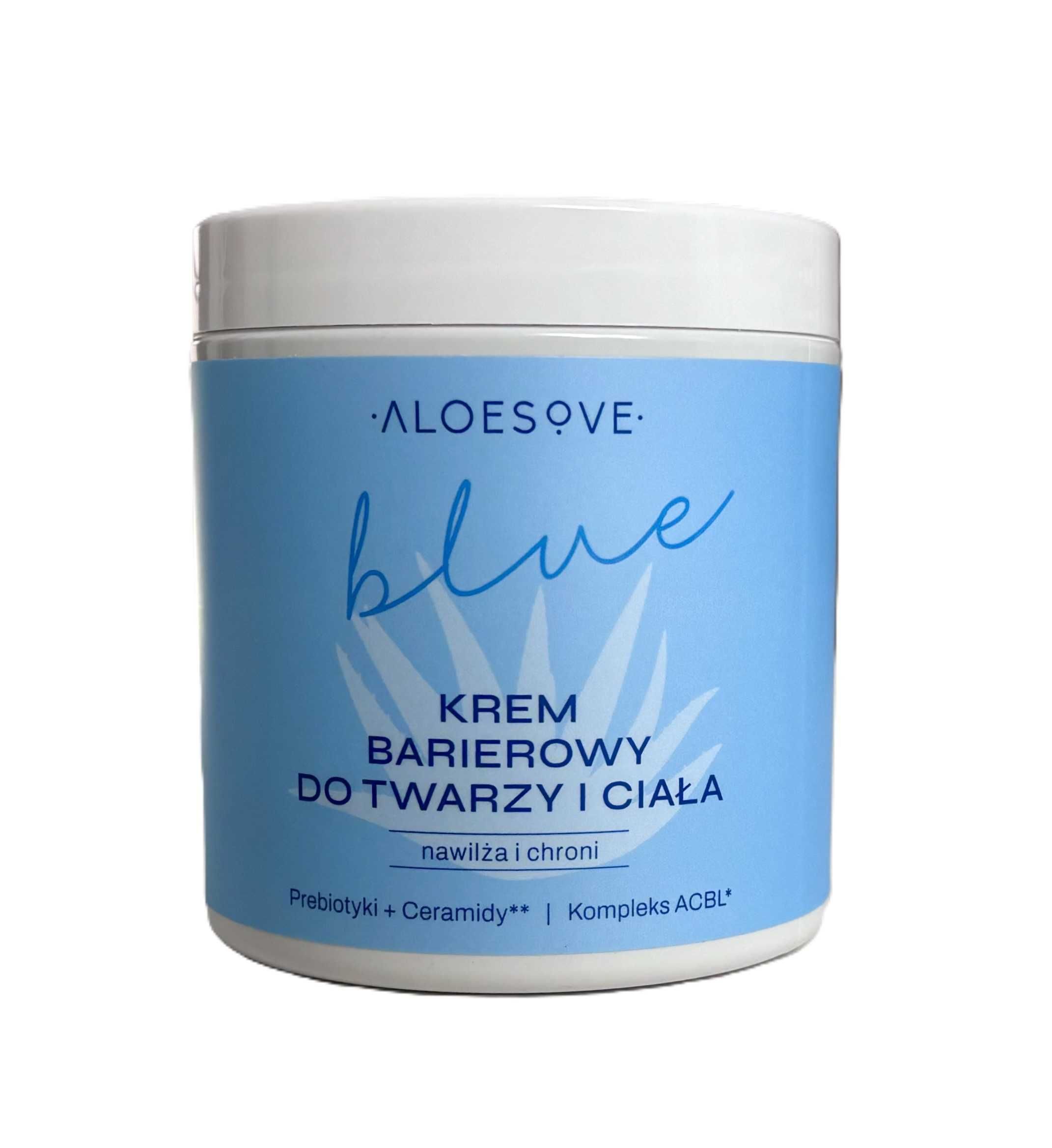 Krem do twarzy Krem Aloesove Blue Barierowy Do Twarzy I Ciała