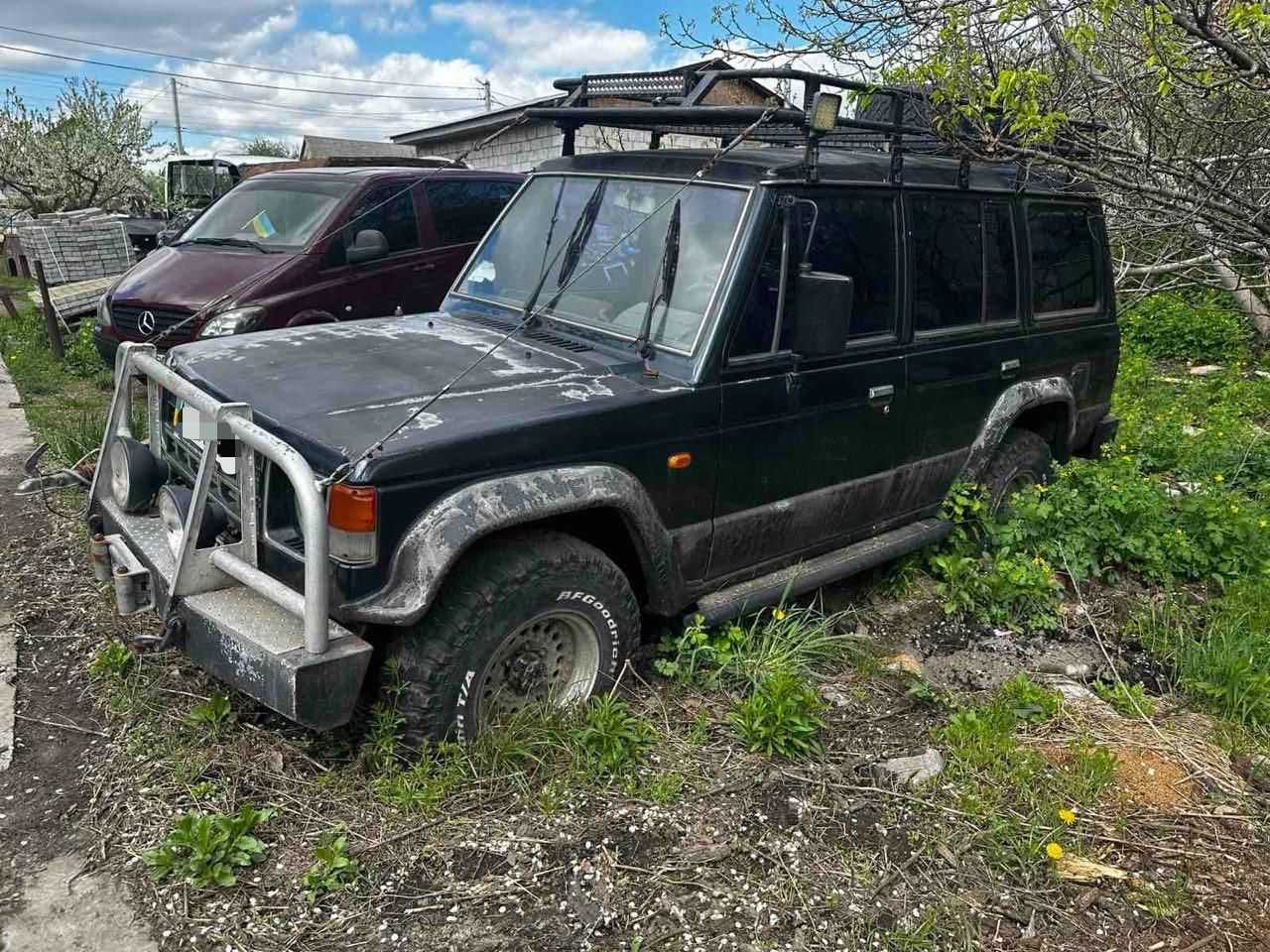 Hyundai Galloper Мисливець Газ-Бензин (газ вписан в ТП)