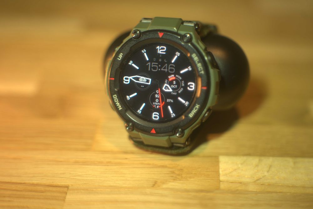 Amazfit T-rex zielony