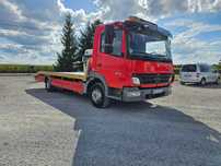 Mercedes-Benz Atego 816  bardzo dobry stan auto laweta pomoc drogowa