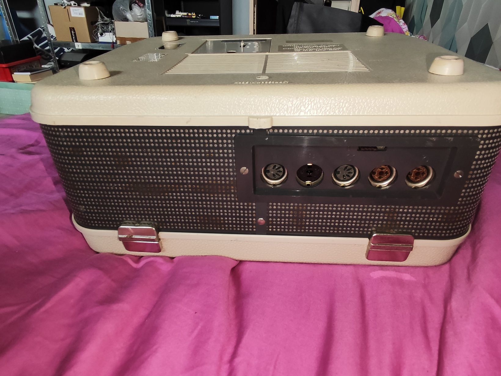 Magnetofon szpulowy Grundig tk 19 automatic a