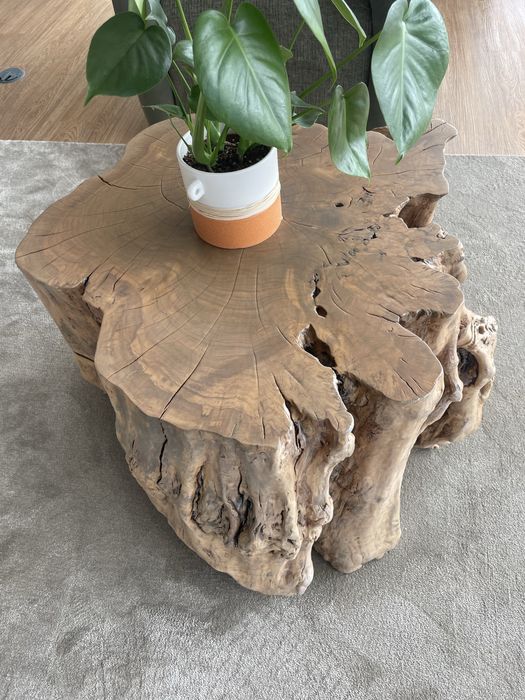 Mesa de centro de madeira