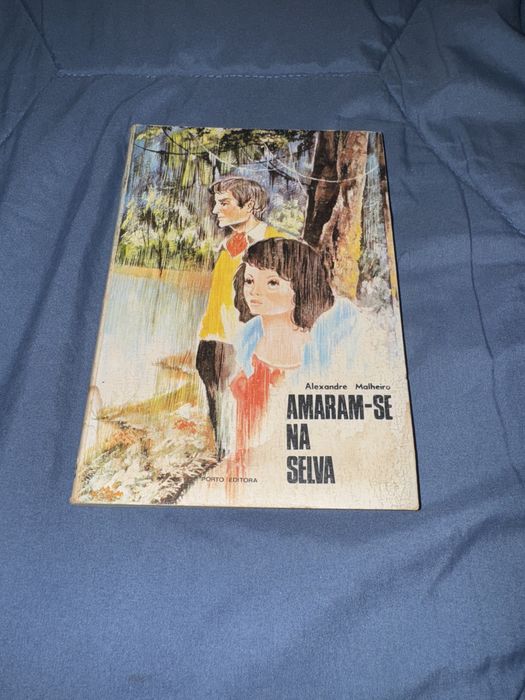 Livro antigo Alexandre Malheiro AMARAM-SE NA PORTO EDITORA SEIVA
