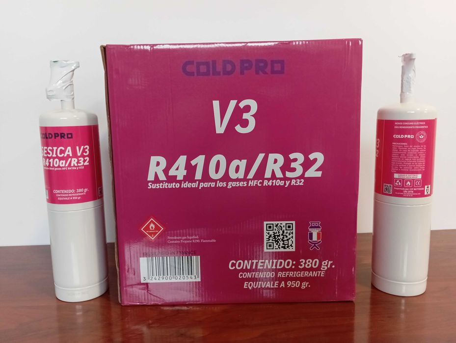 Gases refrigerantes substitutos - SÓ PARA PROFISSIONAIS