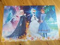 Puzzle dla dziewczynki Frozen 3+