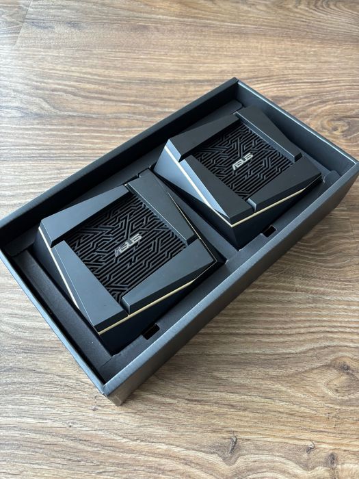 Router Asus RT-AX92U - Dual Pack - Sistema Mesh - Imaculado
