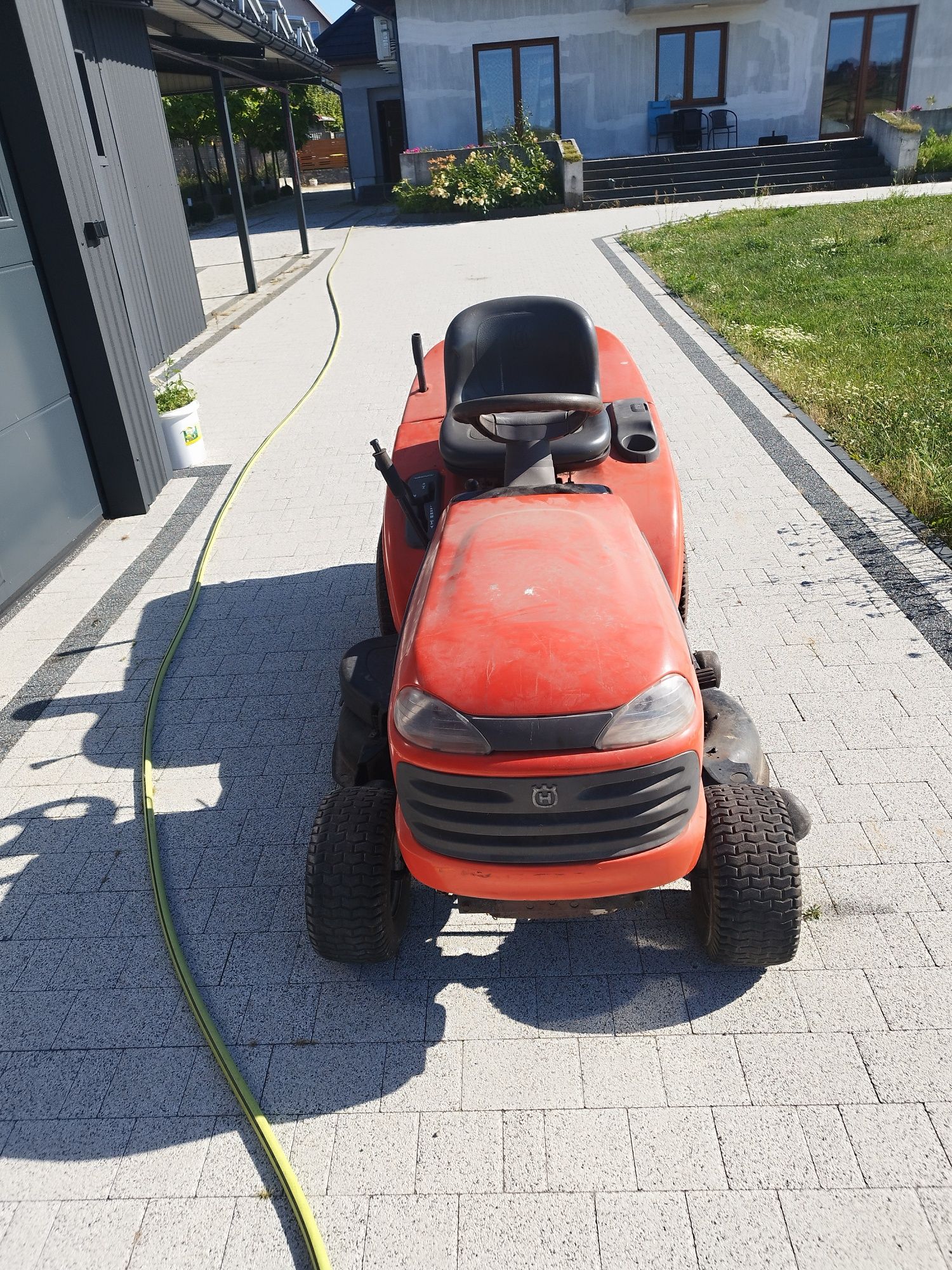 Kosiarka traktorek Husqvarna cth 191