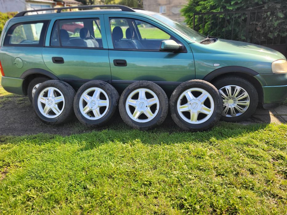 Alufelgi opony letnie Opel Astra 195/65 r15