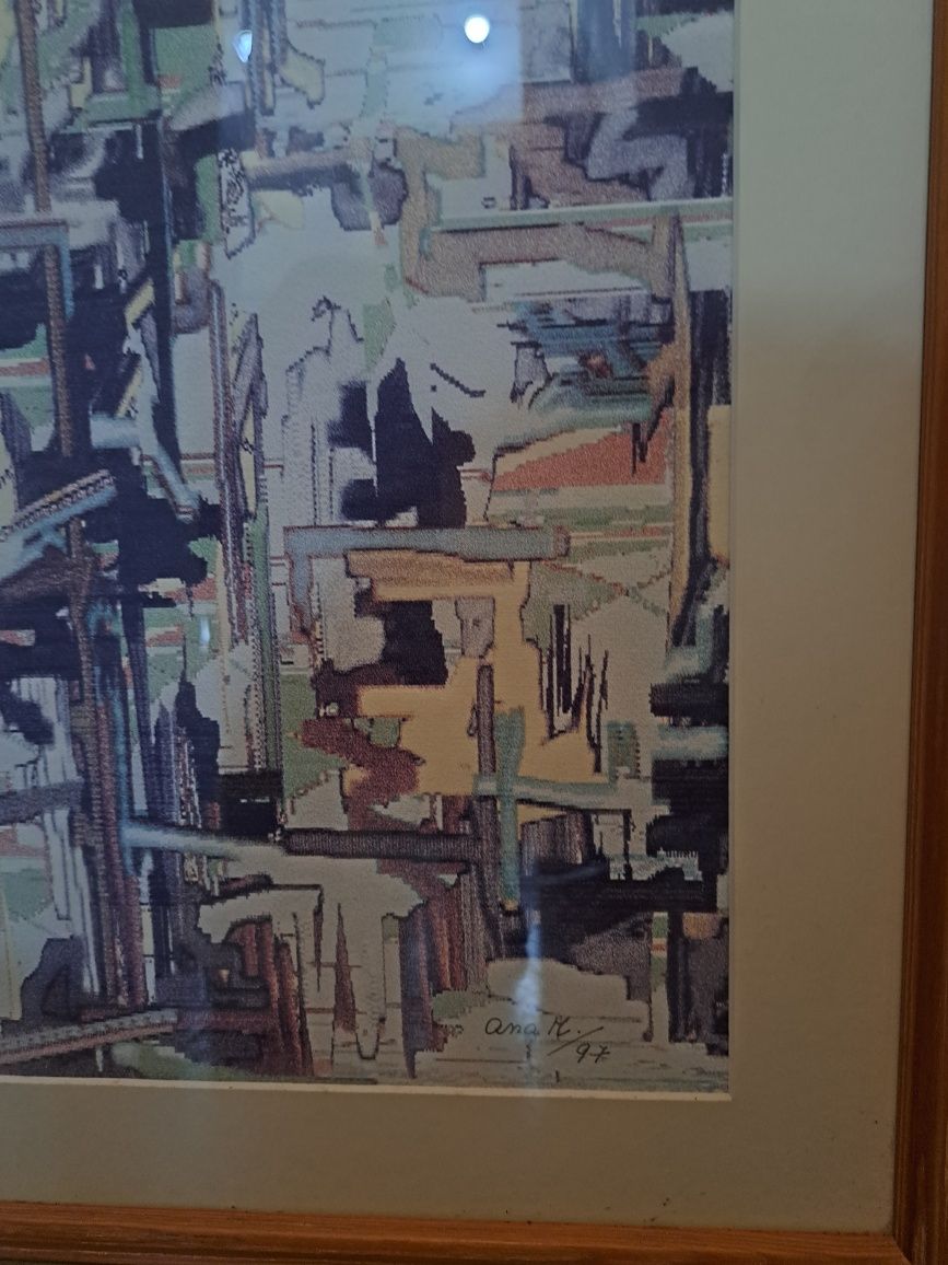 Quadro em madeira