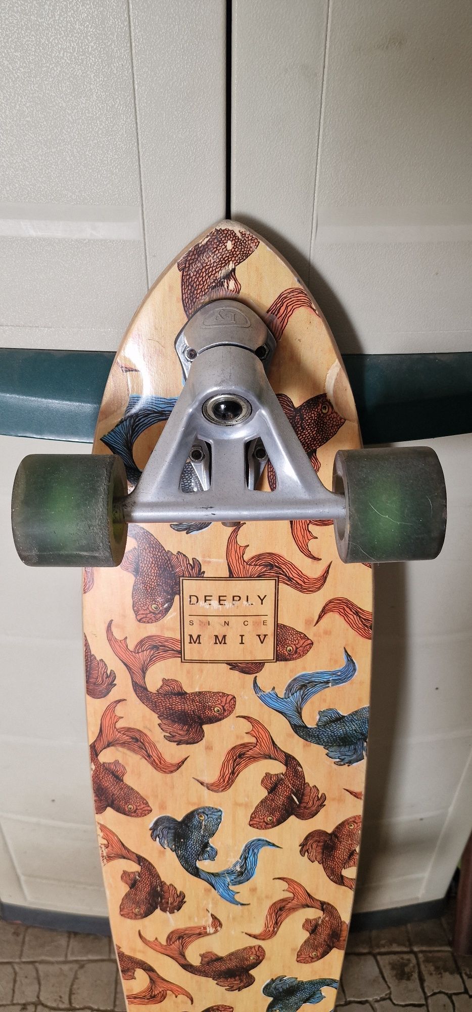 Skate Long bord Deeply