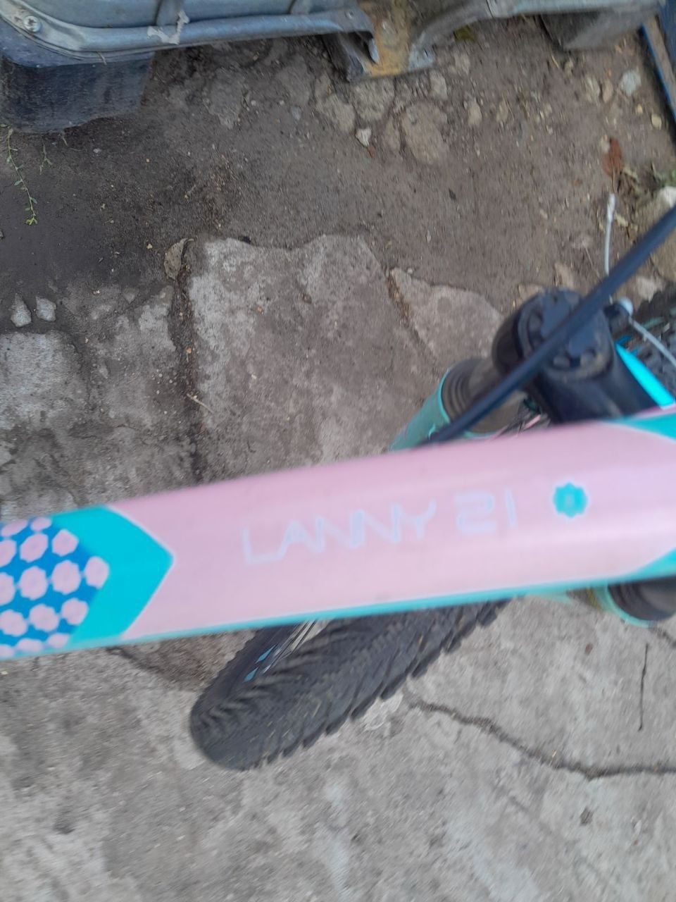 Велосипед 24" Pride LANNY 21
