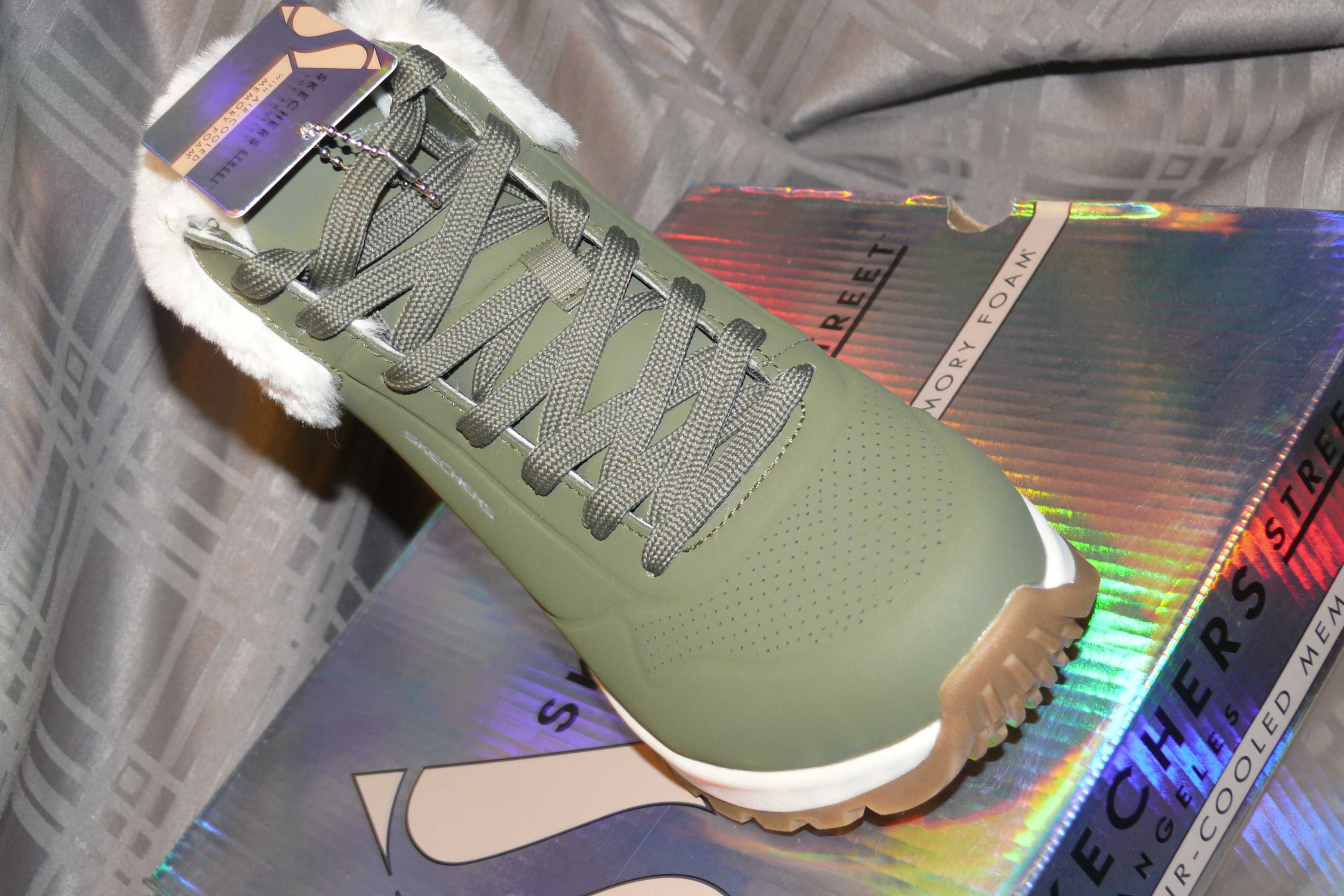 Skechers Botas Verdes 167274-OLV