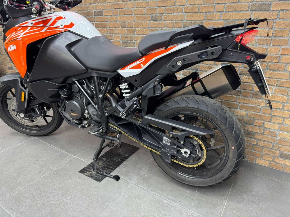 KTM 1290 Super Adventure S NOV 17 37 mil Kms