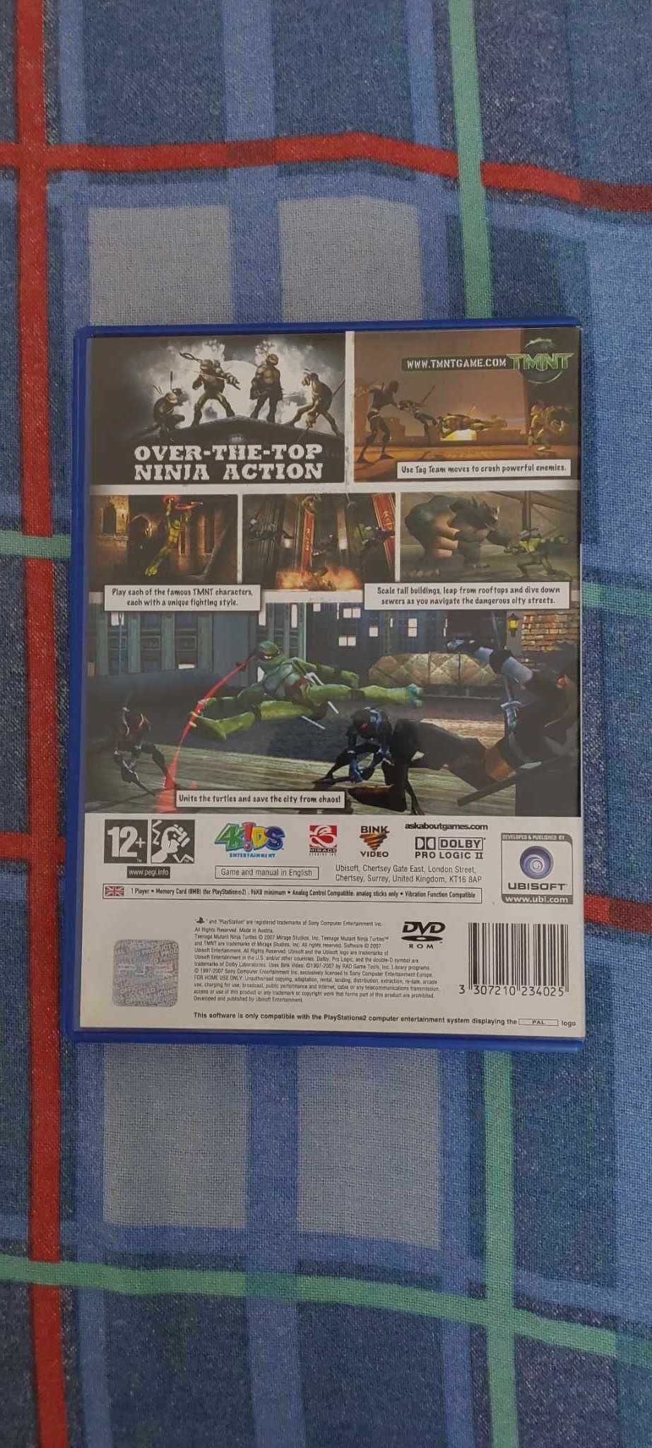 Żółwie Ninja PS2
