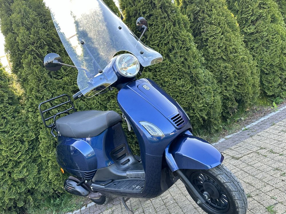 Skuter Sym 50cc Ala Vespa Przygotowany Na Sezon Transport Cała PL