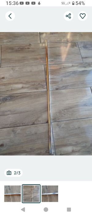 Listwa Meblowa Blatowa Aluminiowa