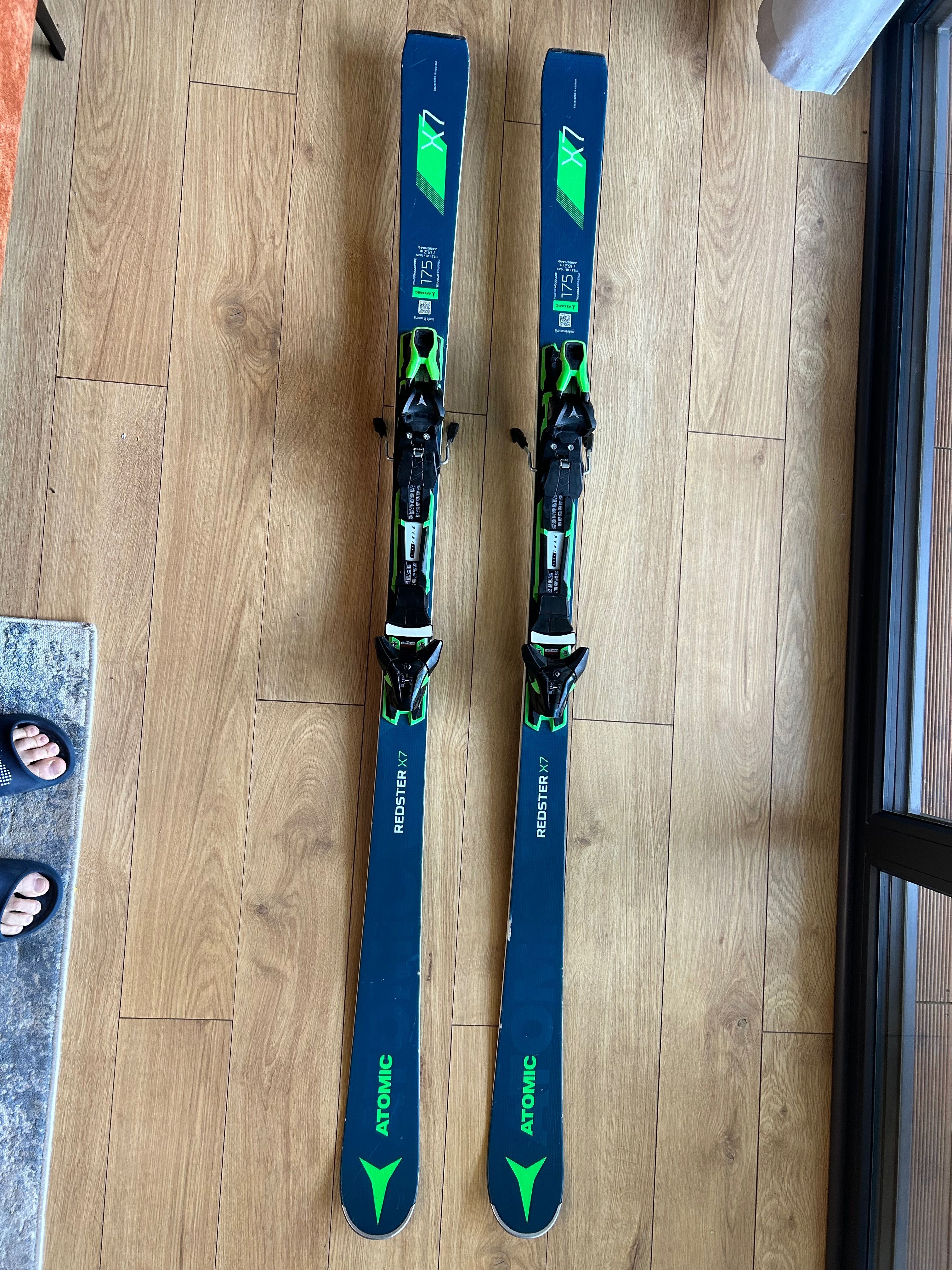 Narty Atomic Redster X7 175cm