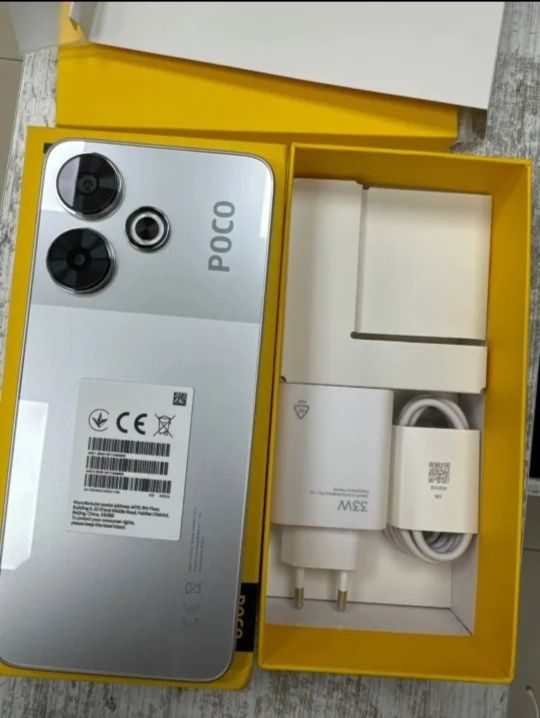 Poco M6 6/128 Purple NFC Global Version New