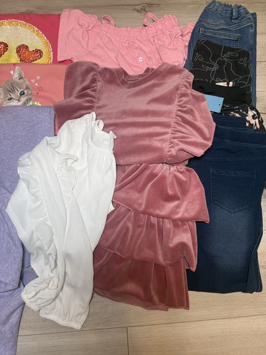 Paka ubran dla dziewczynki