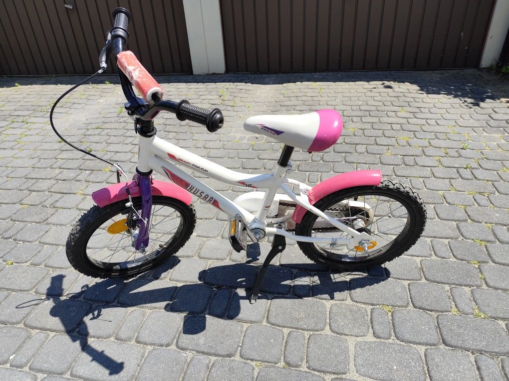 Rowerek Husar 16" dziewczecy