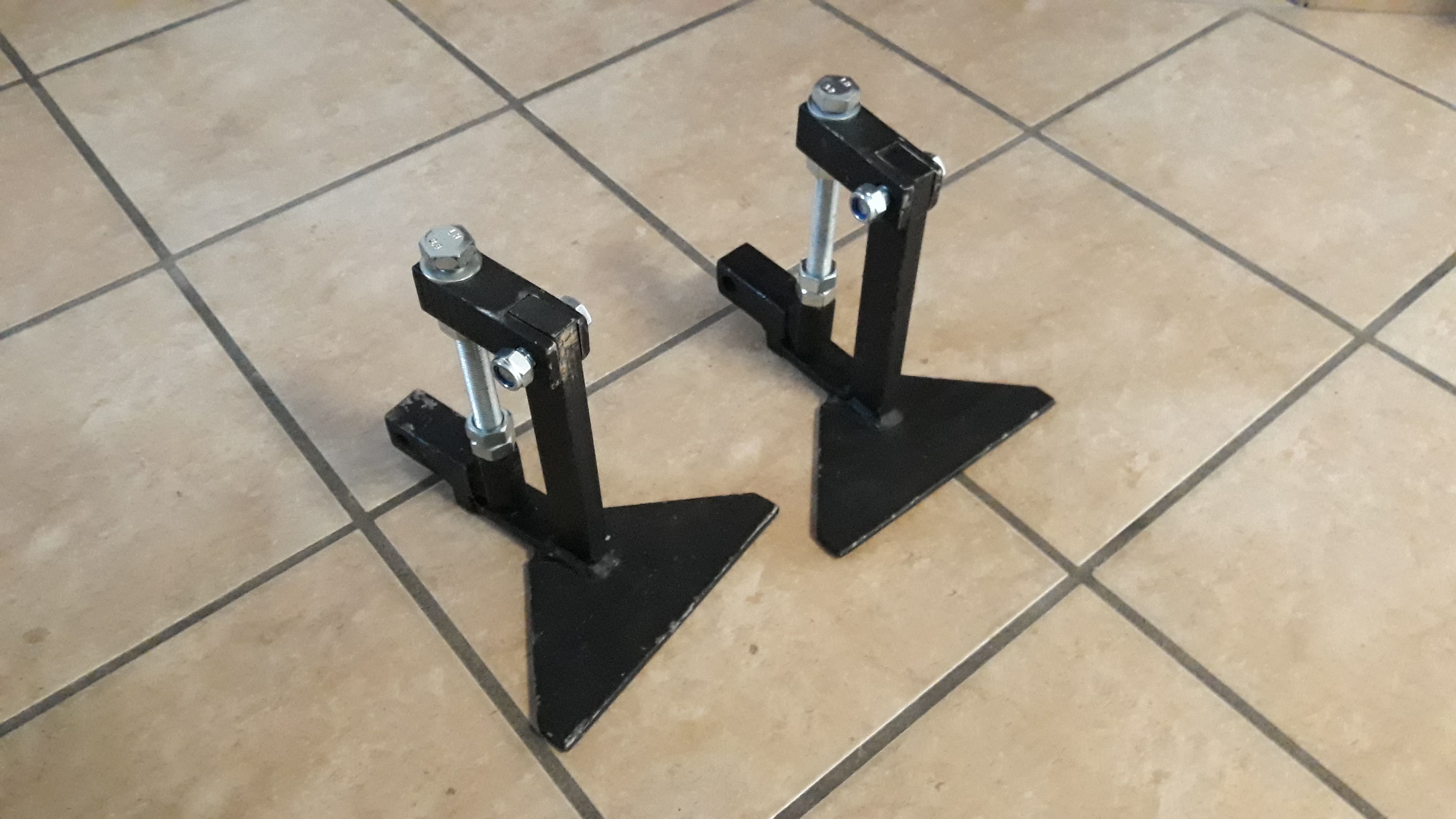 Łapka Adapter Chwytak Optimas Hvg układarka do Kostki