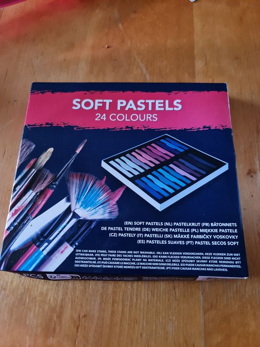 NOWE! Pastele miękkie 24 kolory