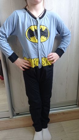 Бавовняний новий піжама-ромпер Супергерой Бетмен Спайдермен 110-116смі
