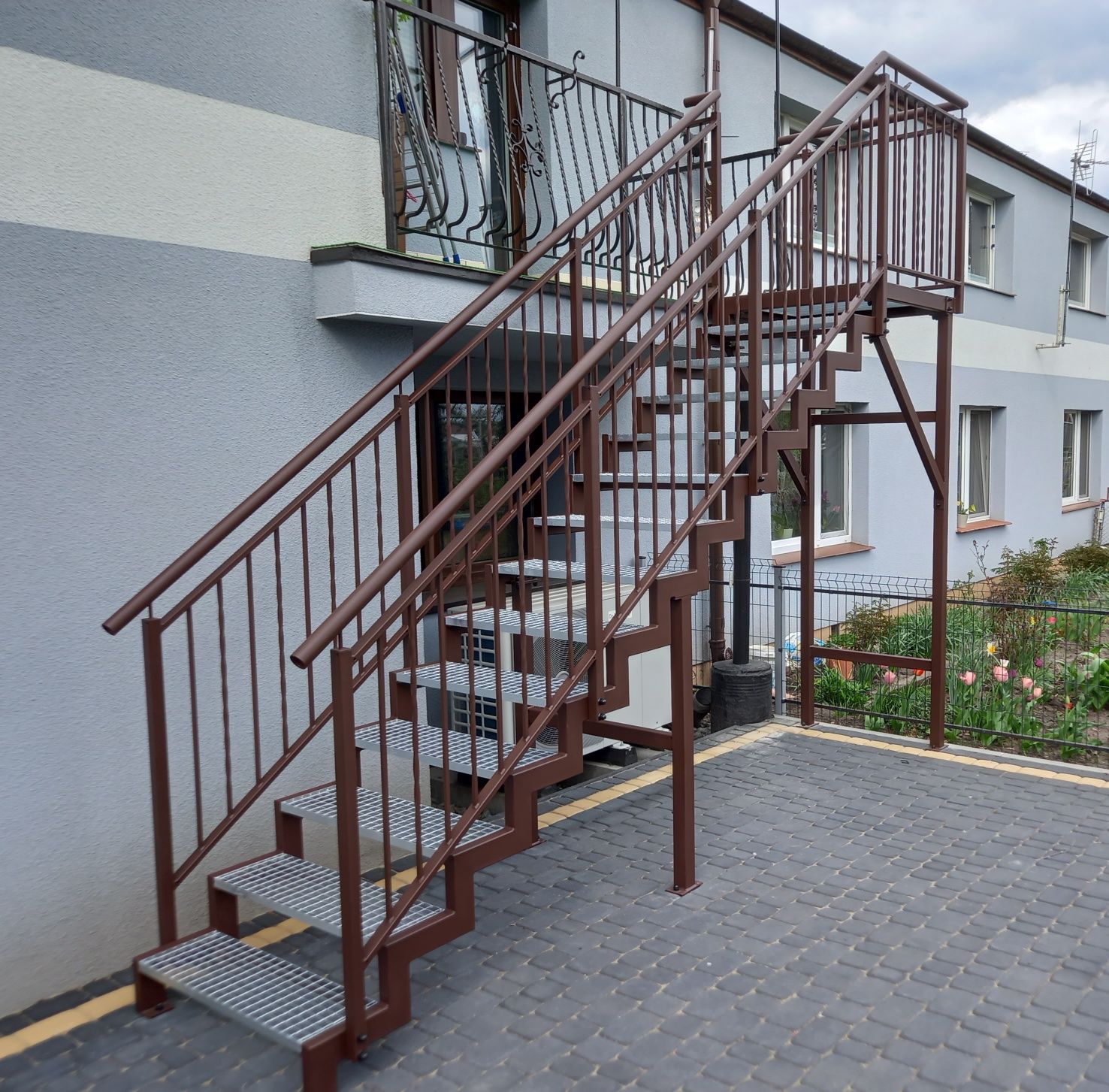 Schody metalowe GROT Luzino