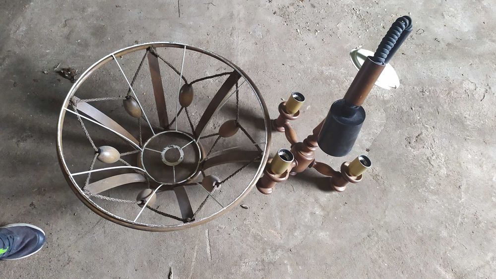 żyrandol różne rodzaje