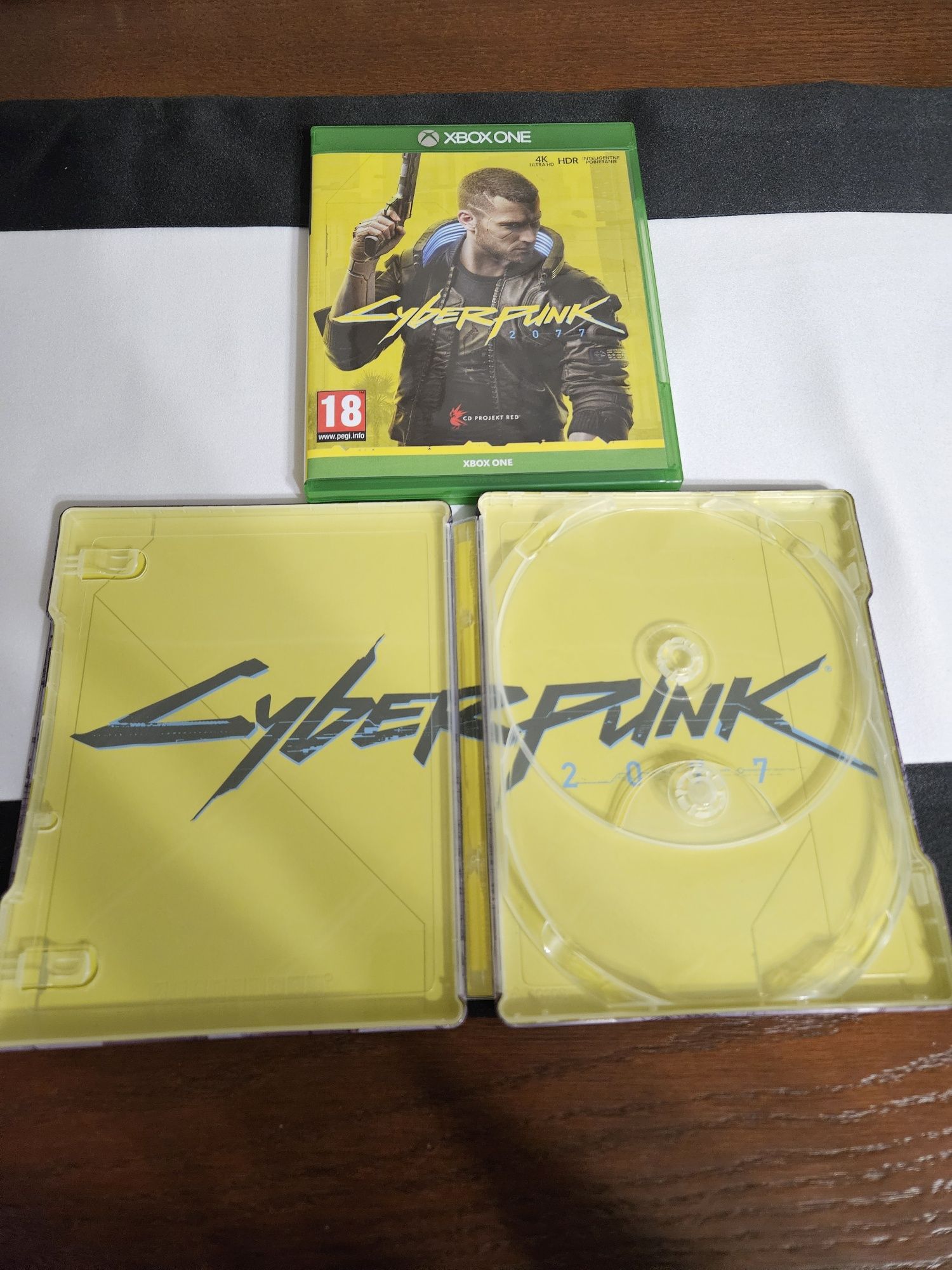 Cyberpunk 2077 plus Steelbook Xbox One