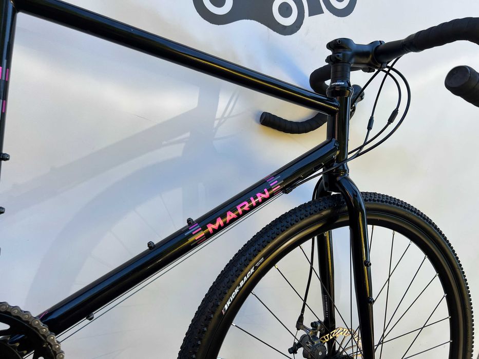 Rower Gravel MARIN NICASIO 28" (52cm) Shimano Claris 2x8 Tarczówki