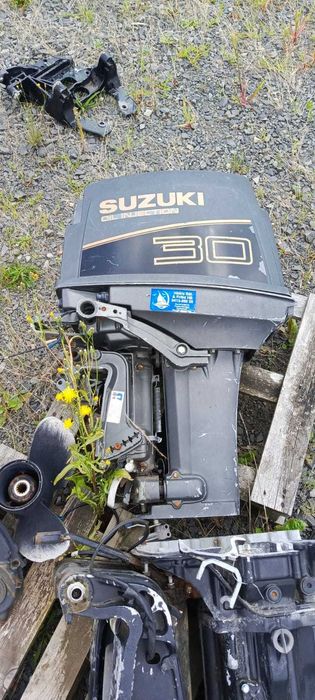 Silnik  zaburtowy Suzuki DT30 Cewka zapłonowa