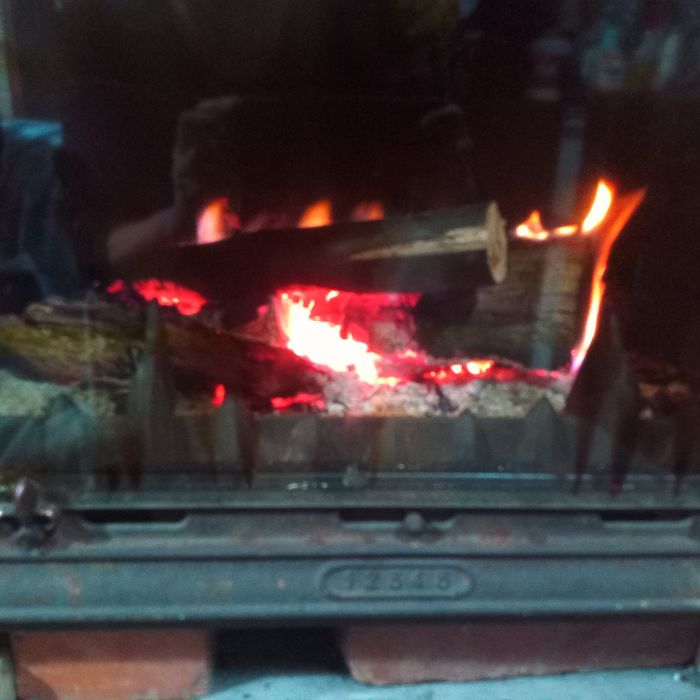 Salamandra/recuperador de calor