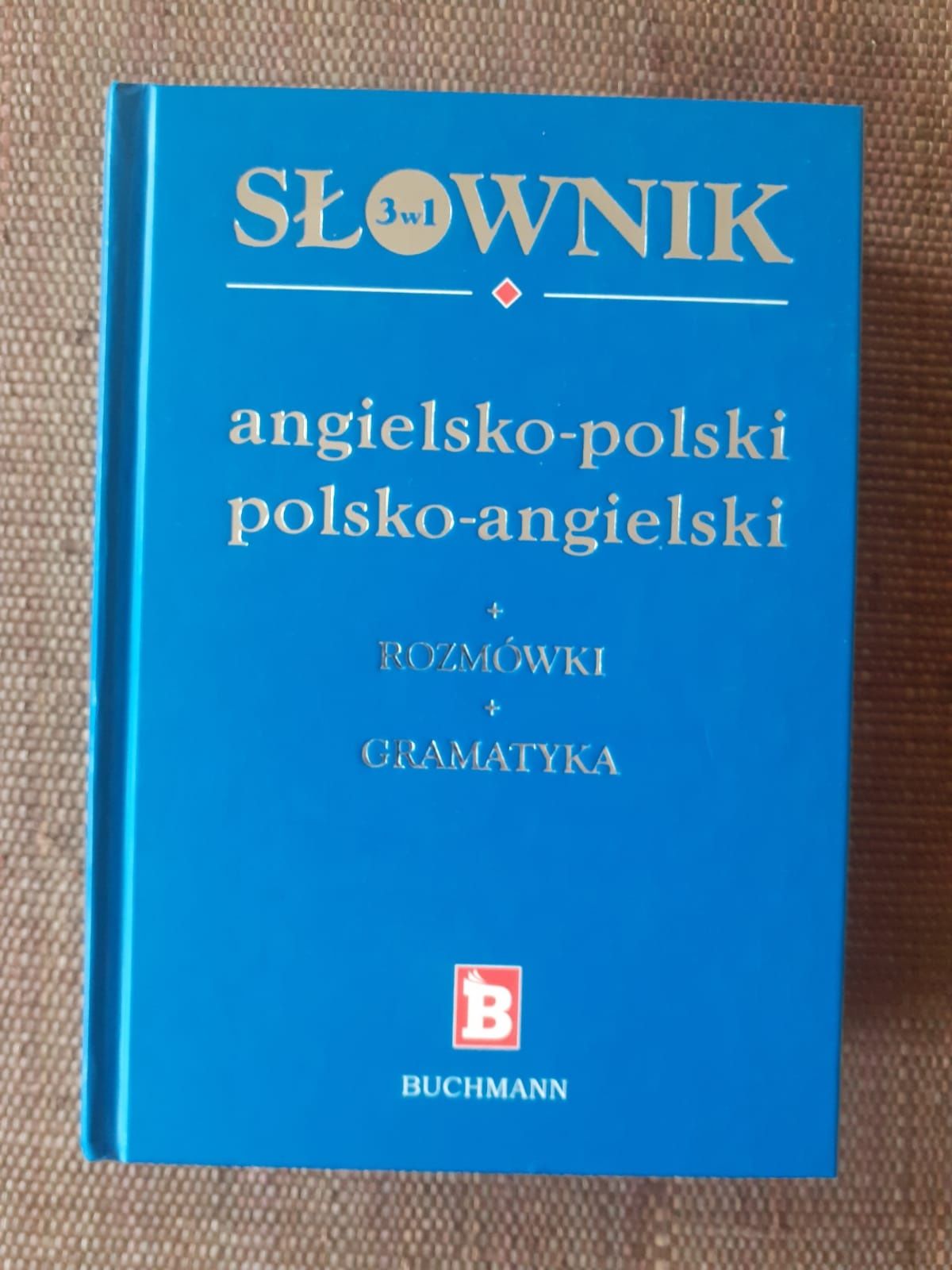 Jak nowa ksiazka Slownik Angielsko polski Buchmann rozmowki gramatyka