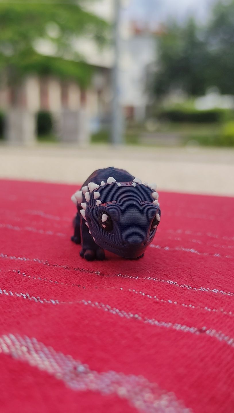 Animais articulados mini