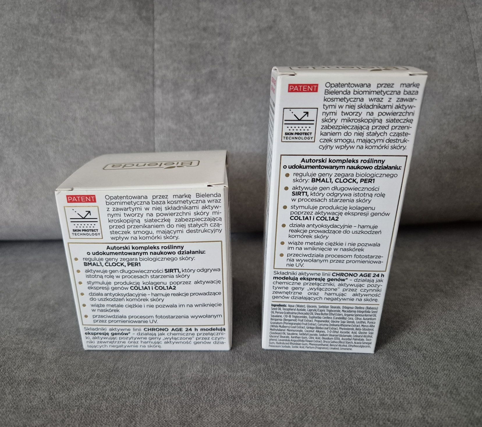 Bielenda Chrono Age serum przeciwzm. 30ml + krem przeciwzm. 60+ na noc