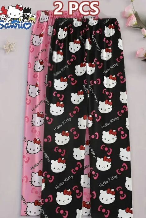 Штани хелоу кітті піжамні