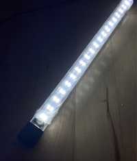 Tuba Belka LED biała 6500k do akwarium 60cm.