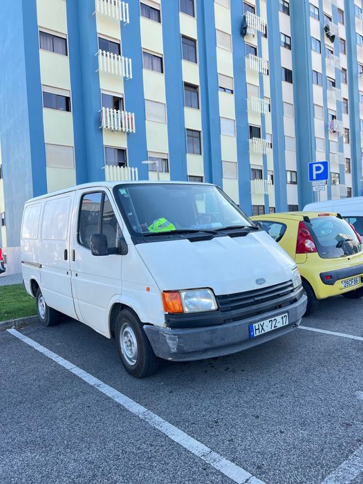 ford transit  - projeto caravana ja feito a metade