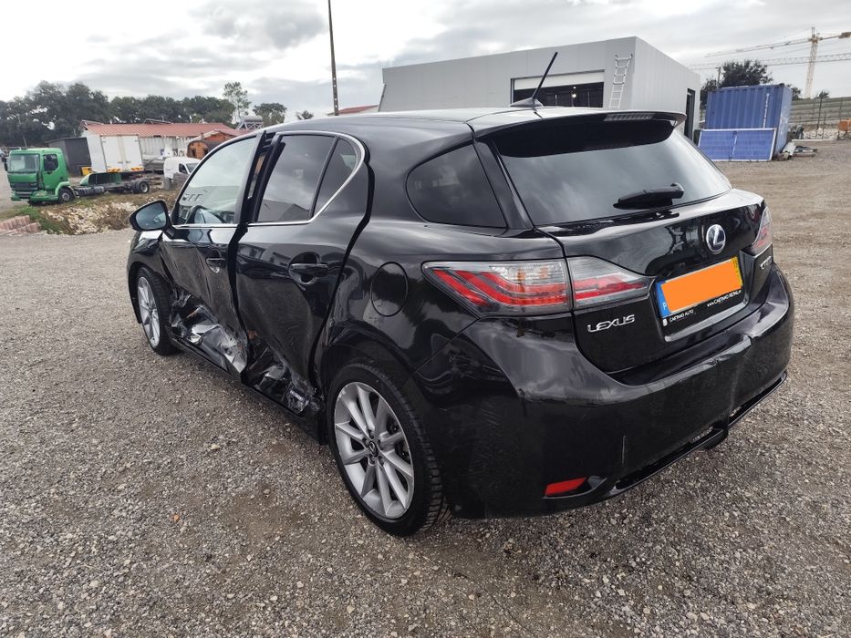 Lexus CT200 h híbrido 2013