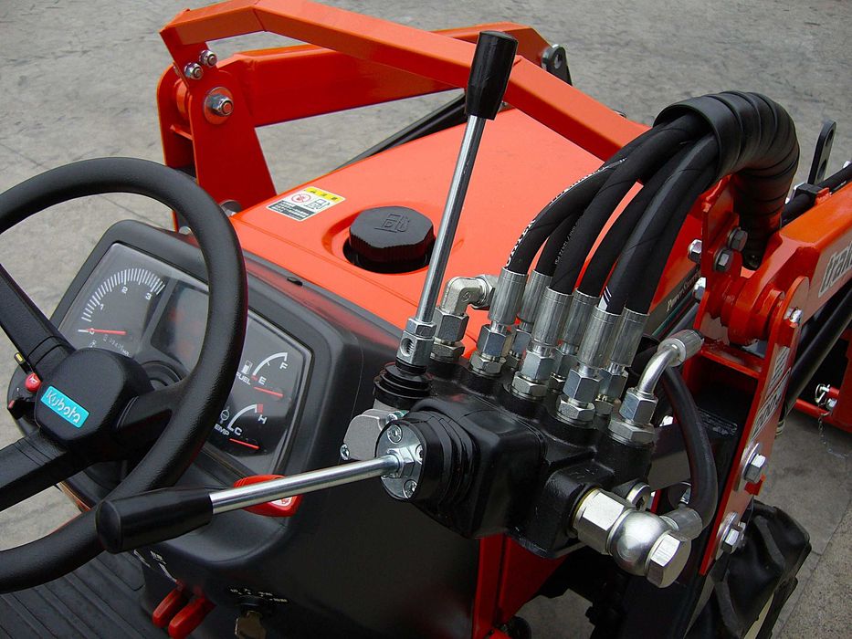 Ładowacz czołowy, TUR, KUBOTA, YANMAR, ISEKI traktorkiagropl