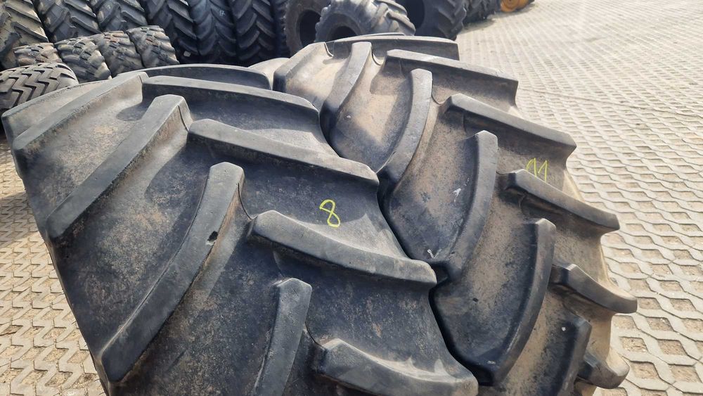 540/65r30 480/70r30 Mitas Continental Bieżnik 90%