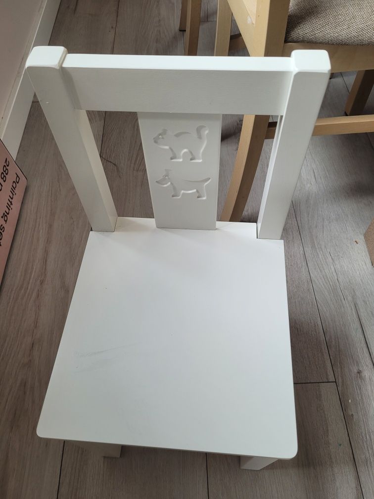 Stolik i krzesełko ikea kritter