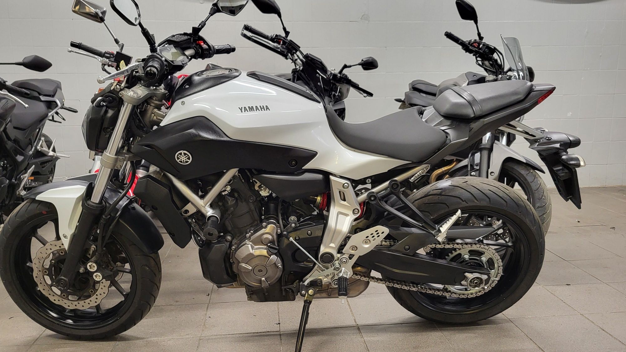 Yamaha MT07 35KW A2 MT-07 Filmik Moto-Pasja