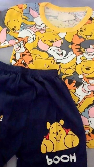 Komplet 100 KUBUŚ PUCHATEK koszulka spodenki