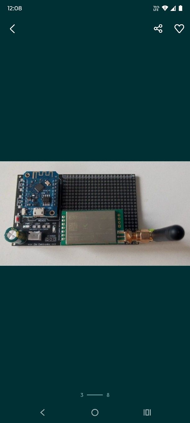 Skrzynka Pocztowa LAN Wifi HA MQTT Supla Lora daleki zasięg