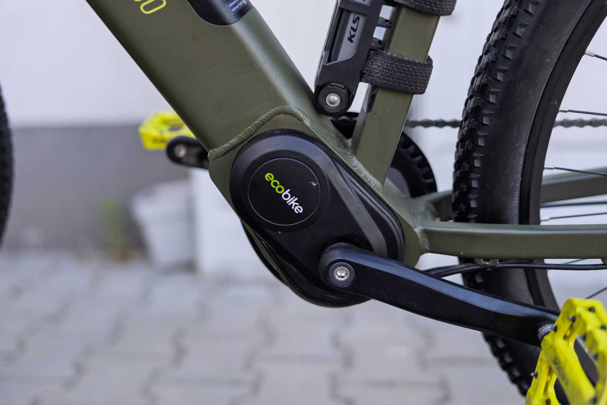Rower elektryczny EcoBike SX300 po pełnym serwisie, sprawny 100%